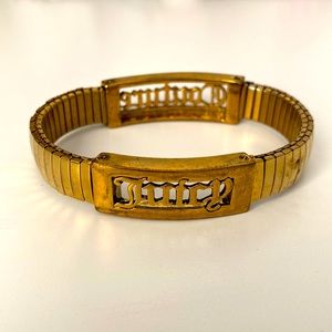 Gold Juicy Couture Bracelet